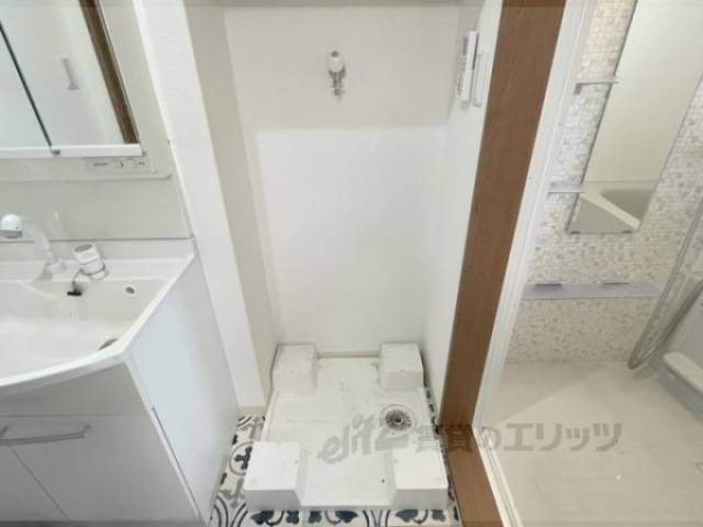 洗濯機置場