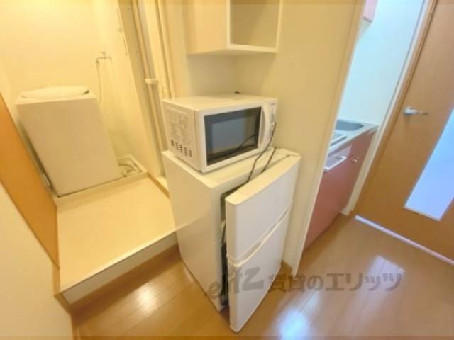 冷蔵庫置場
