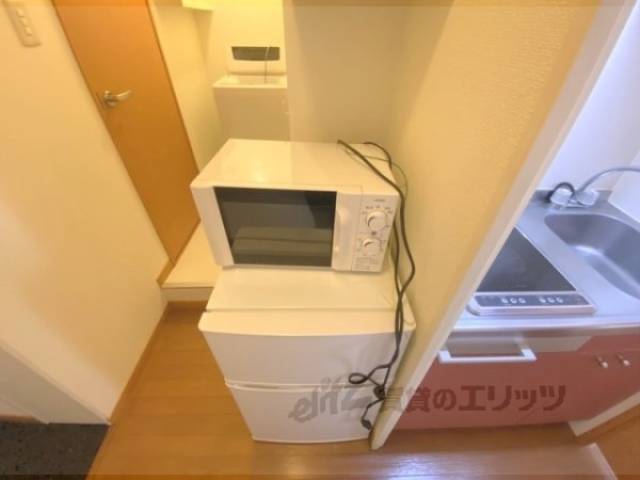 冷蔵庫置場