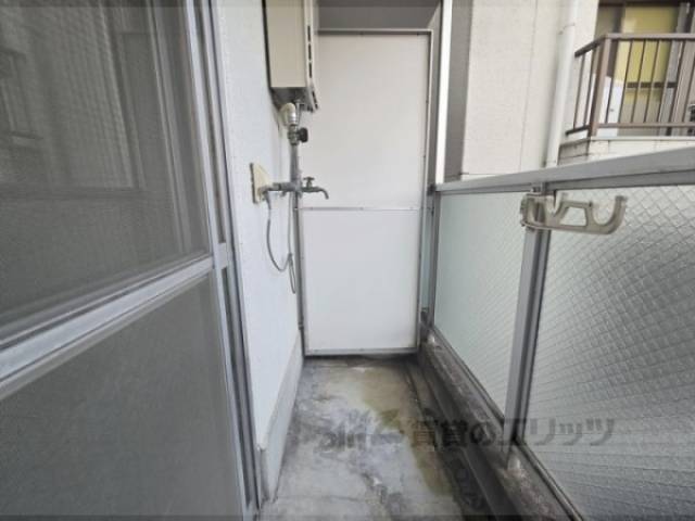 洗濯機置場　換気扇