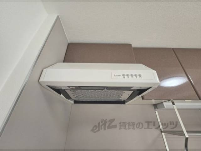 キッチン　換気扇