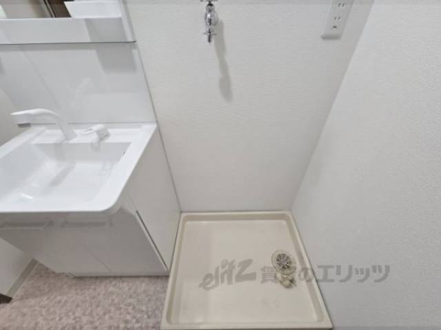 洗濯機置場