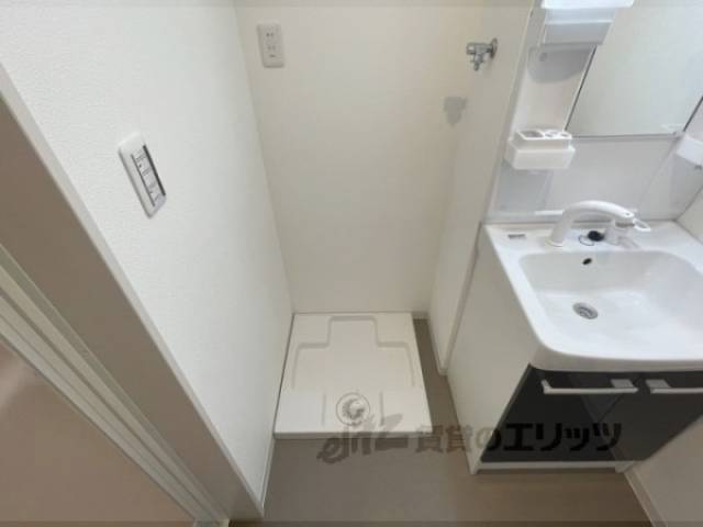 洗濯機置場