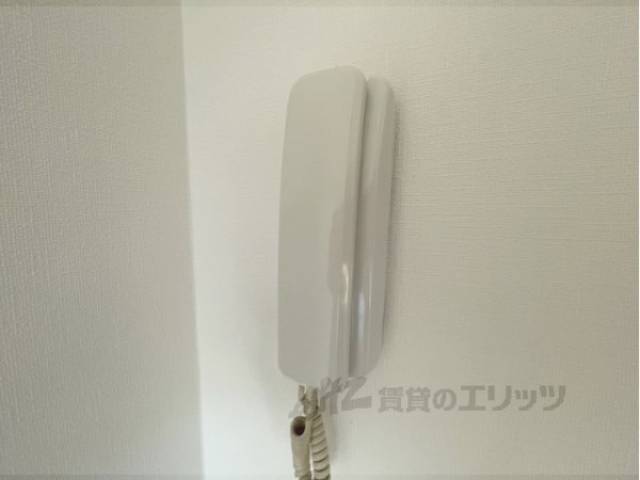 インターホン受話器