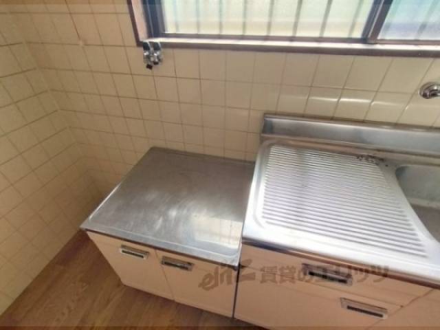 キッチン　コンロ置場