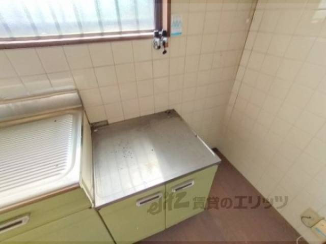 キッチン　コンロ置場