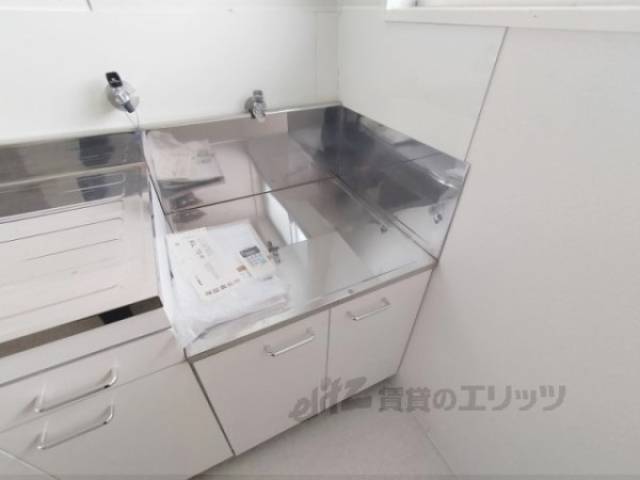 キッチン　コンロ置場