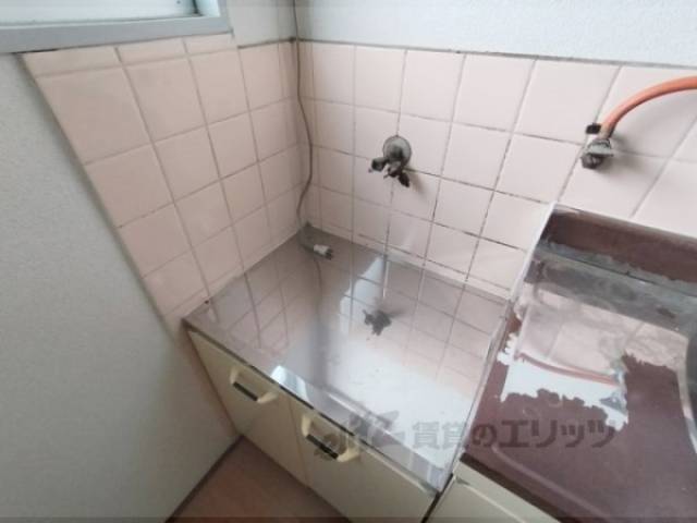 キッチン　コンロ置場