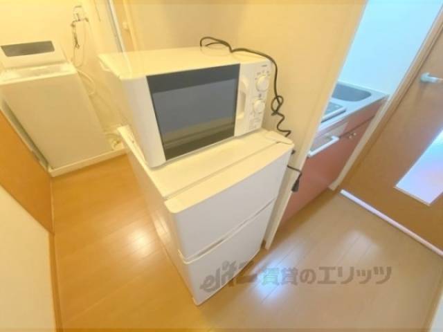 冷蔵庫置場