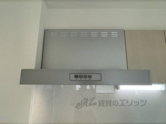 キッチン　換気扇
