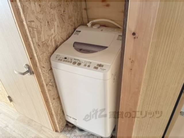 洗濯機置場