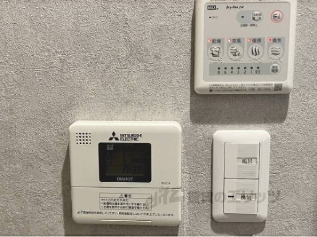 給湯器リモコン