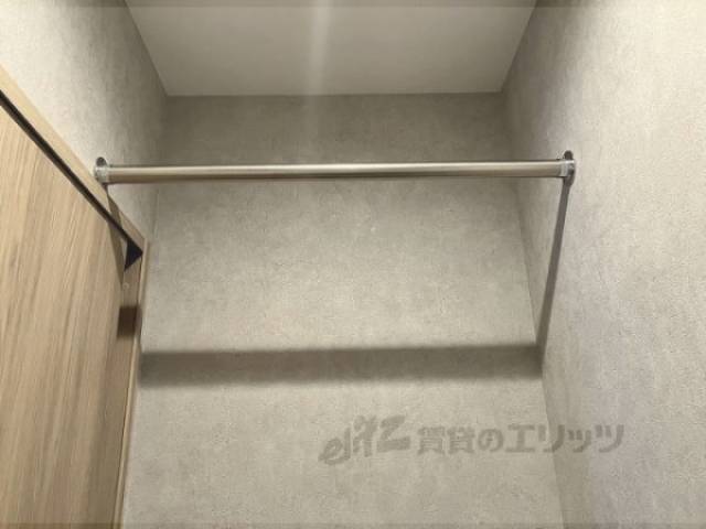 洗濯機置場　収納