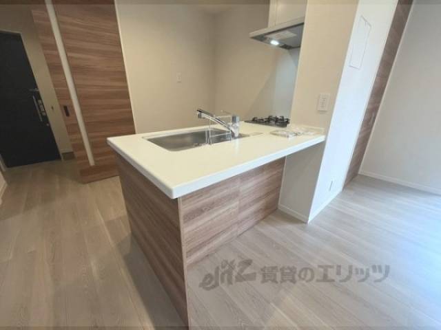 キッチン　カウンター