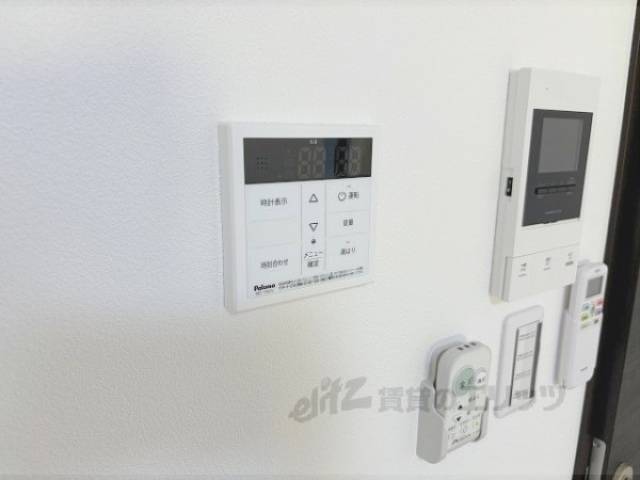 給湯器リモコン