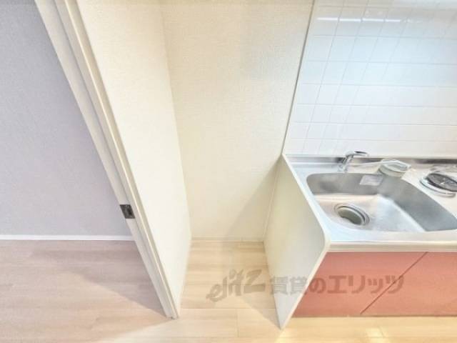 冷蔵庫置場