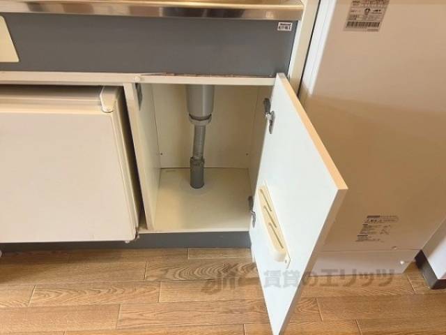 キッチン　下部収納