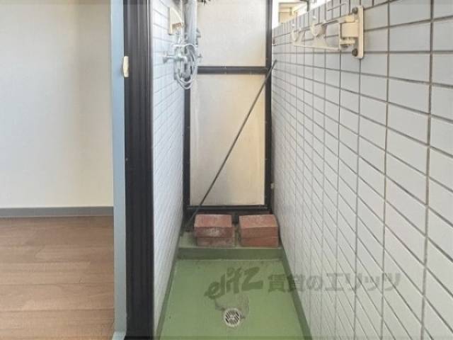 洗濯機置場