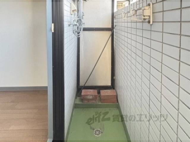 洗濯機置場