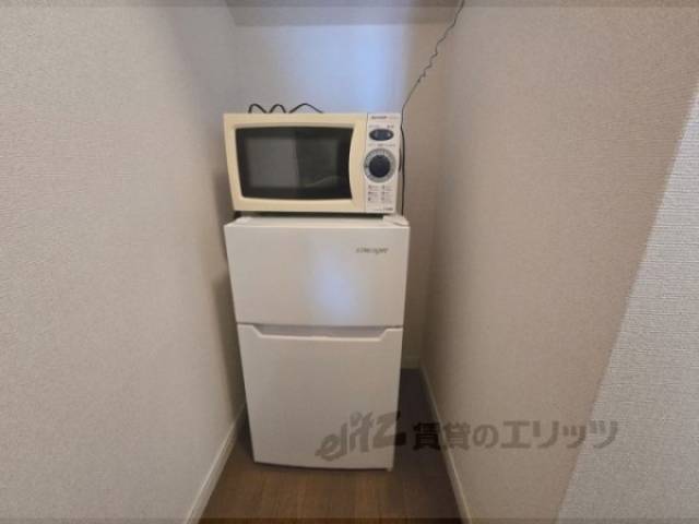 冷蔵庫置場