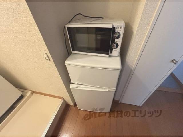 冷蔵庫置場