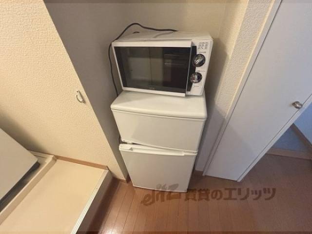 冷蔵庫置場