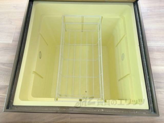 キッチン　床下収納