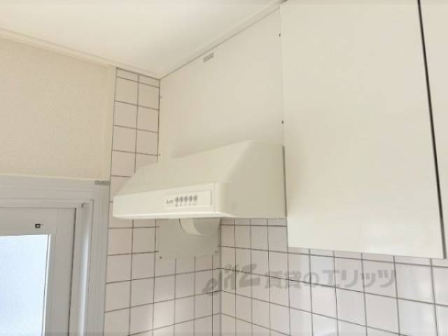 キッチン　換気扇