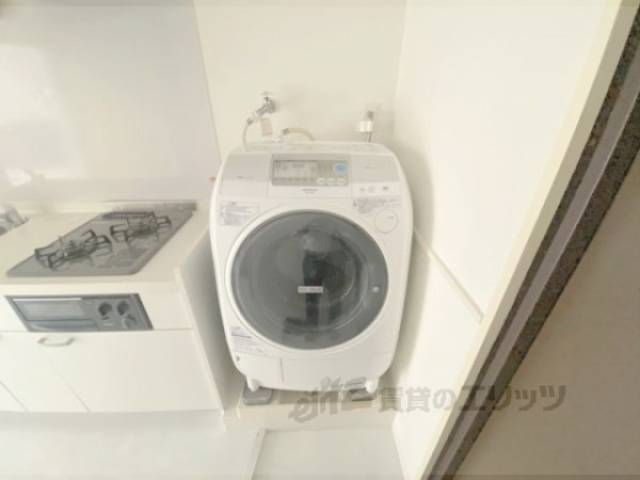 洗濯機置場