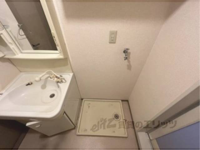 洗濯機置場