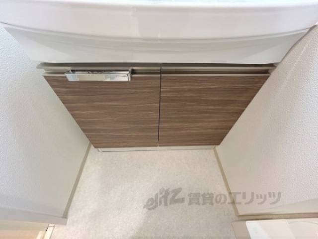 洗面所　下部収納