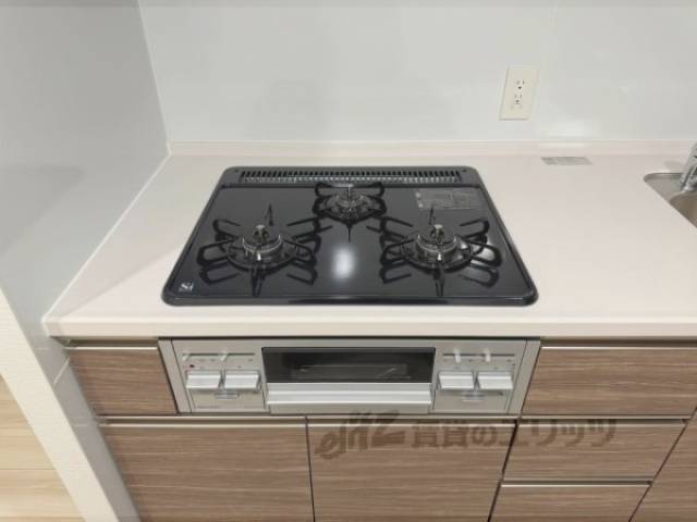 キッチン　ガスコンロ