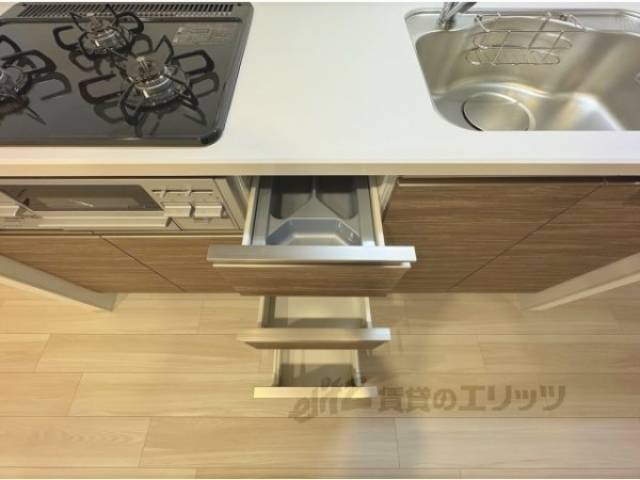 キッチン　下収納