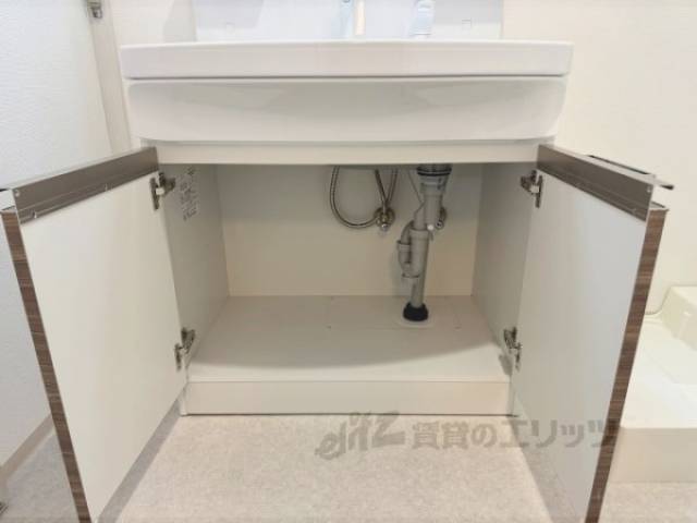 洗面所　下収納