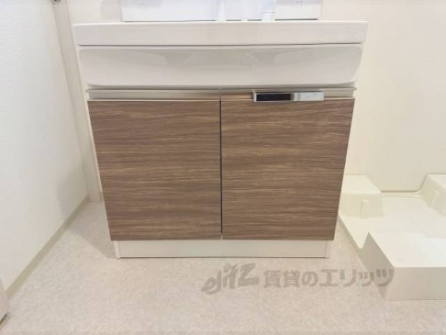 洗面所　下収納