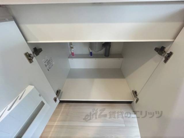 キッチン　下部収納