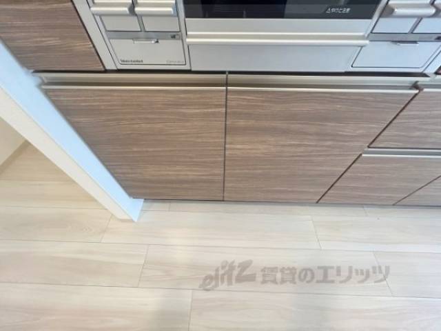 キッチン　下部収納
