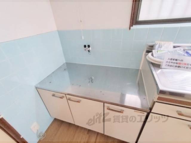 キッチン　コンロ置場