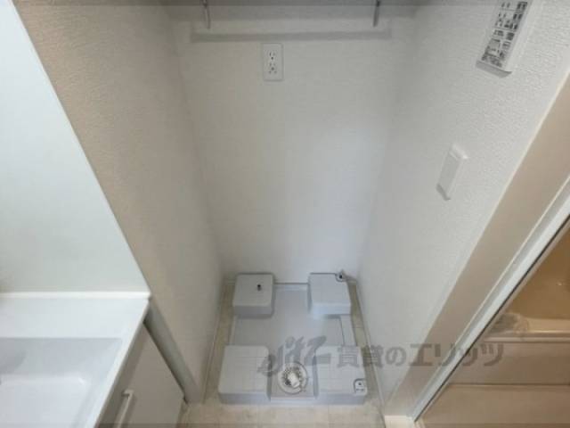 洗濯機置場