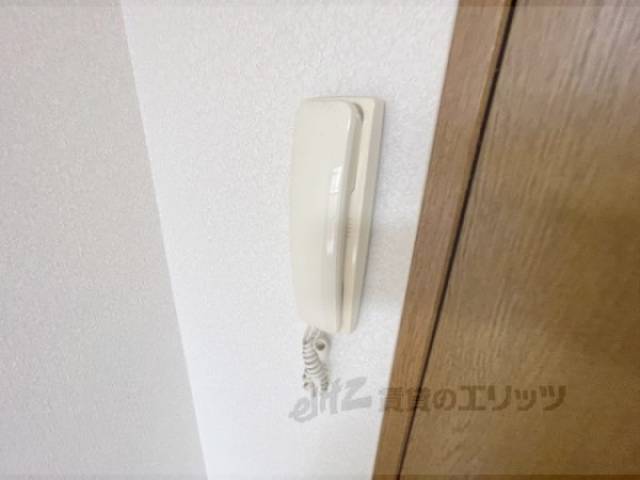 インターフォン受話器