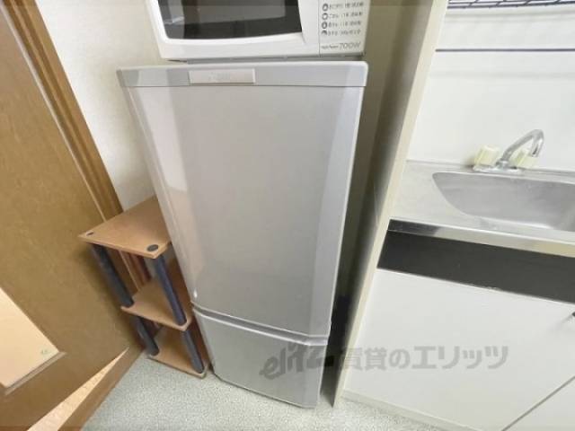 冷蔵庫置場