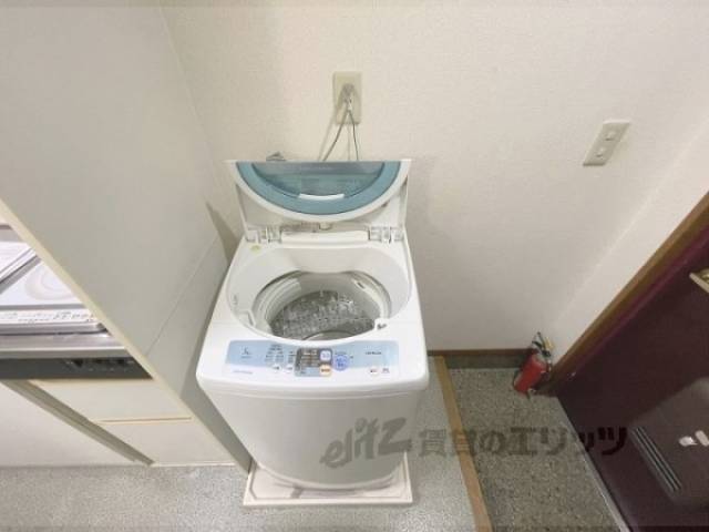 洗濯機置場