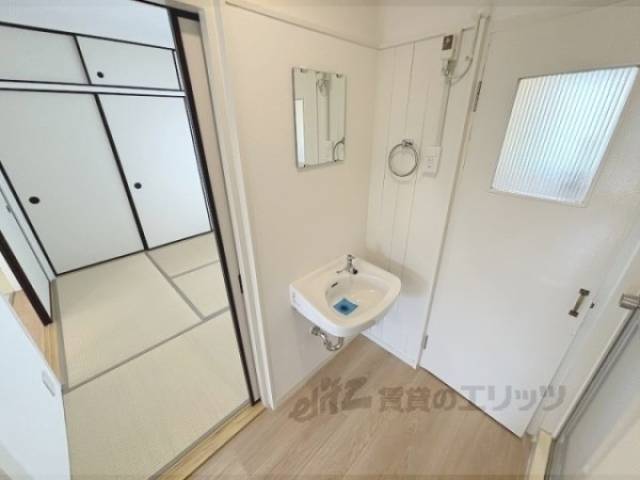 洗面所　洗面台