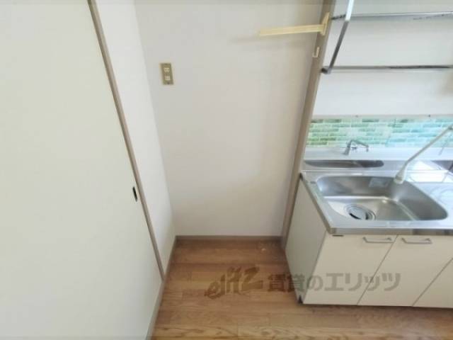 冷蔵庫置場
