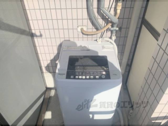 洗濯機置場