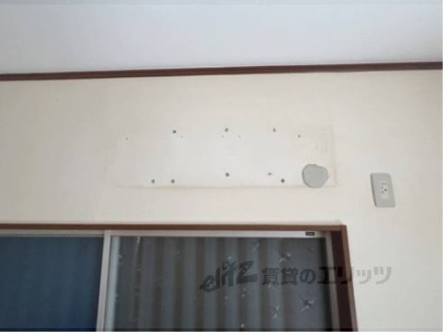 エアコン　設置可能