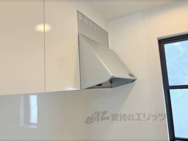 キッチン　換気扇