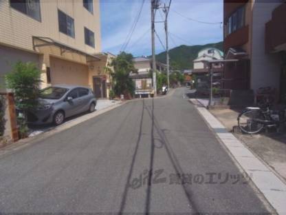 前面道路