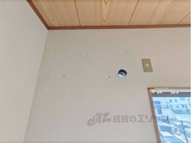 エアコン　設置可能