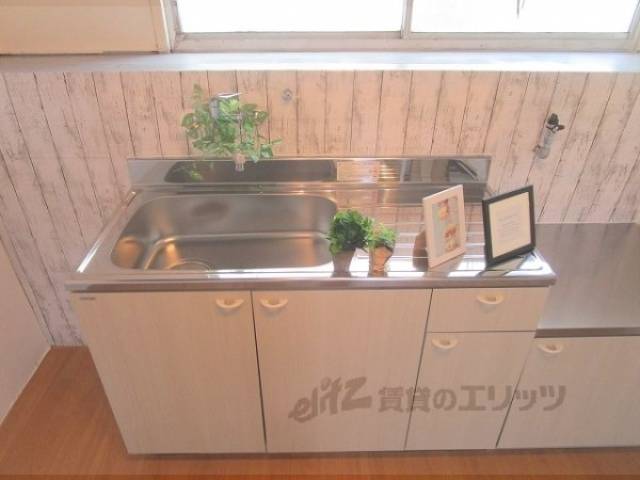 キッチン　シンク